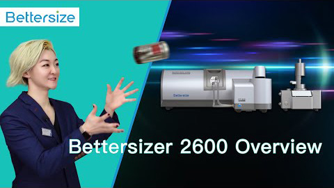 Bettersizer 2600 overview video